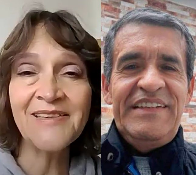 Conny García & Luis Cañón