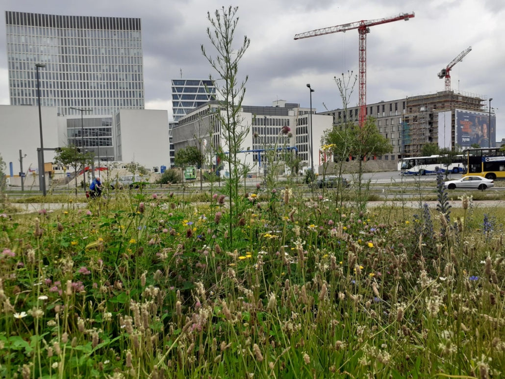 Lehrterstrasse Ecke Hauptbahnhof Berlin/2020a