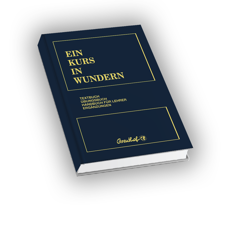 Das Buch Ein Kurs in Wundern